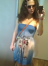 Gorgeous TS Nikki visiting Italy