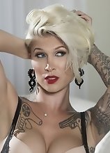 Danni is One High Class Pinup Girl, Fierce and Ready to Ravage Your Cock