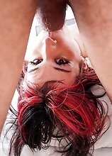 Sienna Vienna gave Rob Loweded a blowjob and then let him fuck her tight hole until he cums all over her face! Enjoy this bareback hardcore scene!