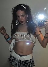 Naughty shots of Nikki in Cancun