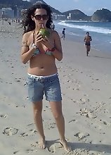 Cute Nikki in Rio De Janeiro