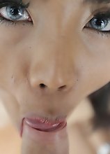 20 year old busty Thai ladyboy gets fucked doggiestyle by white cock