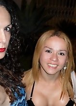 Nikki with TS street sluts